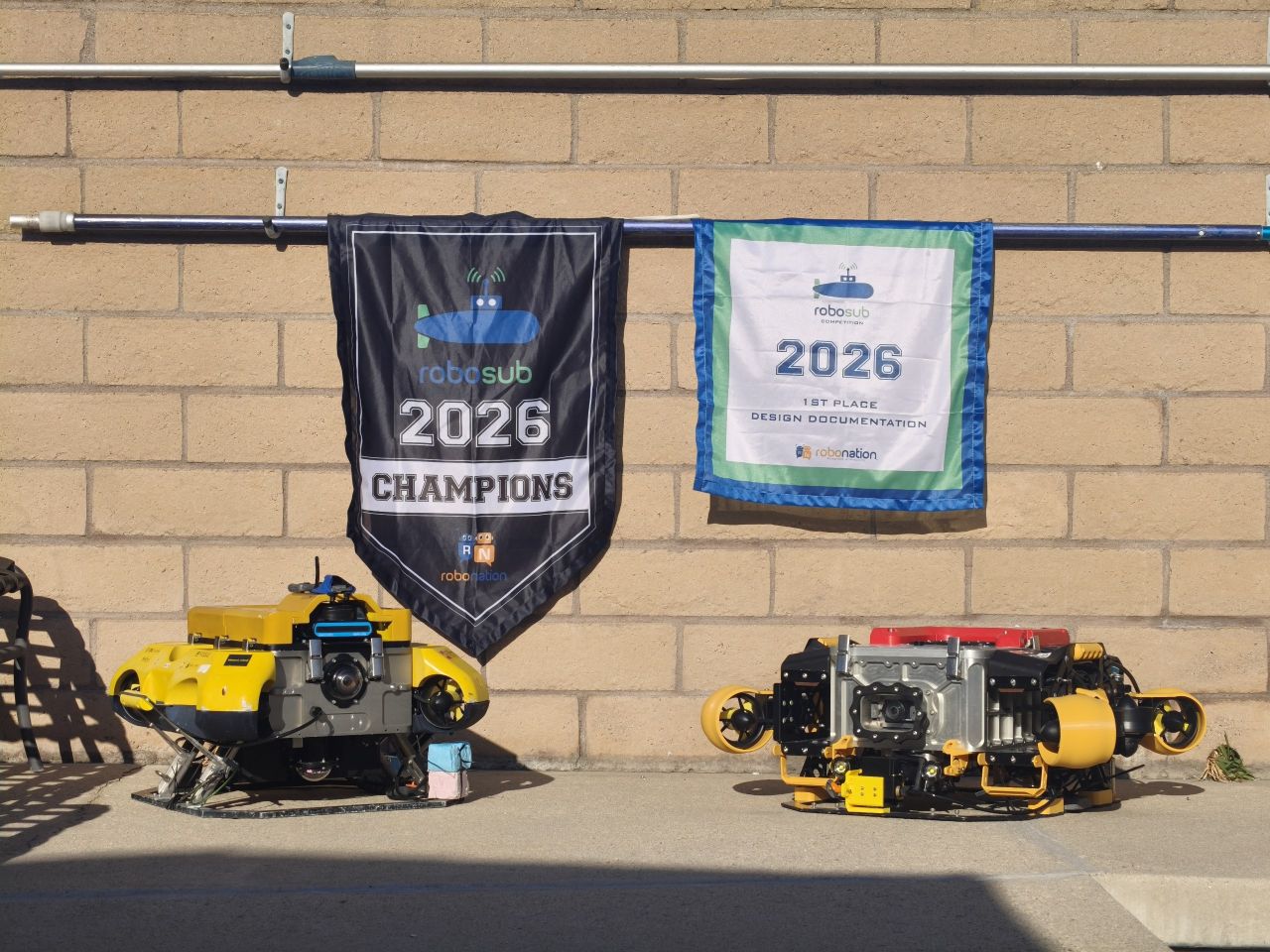 The autonomous underwater vehicle