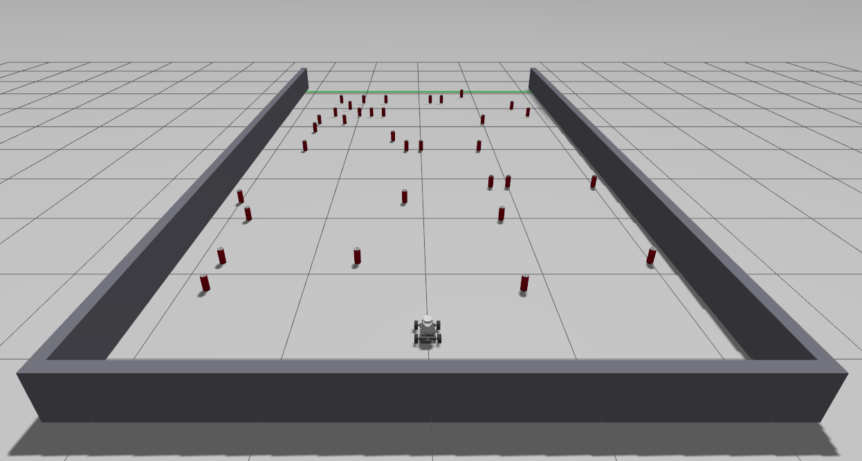 An easy maze layout