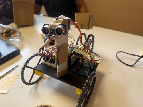 Autonomous Ground Robot
