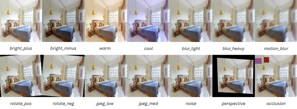 Augmented images