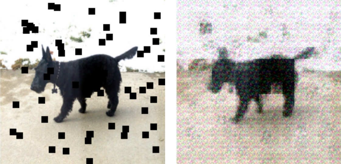 Early perceptual loss failure