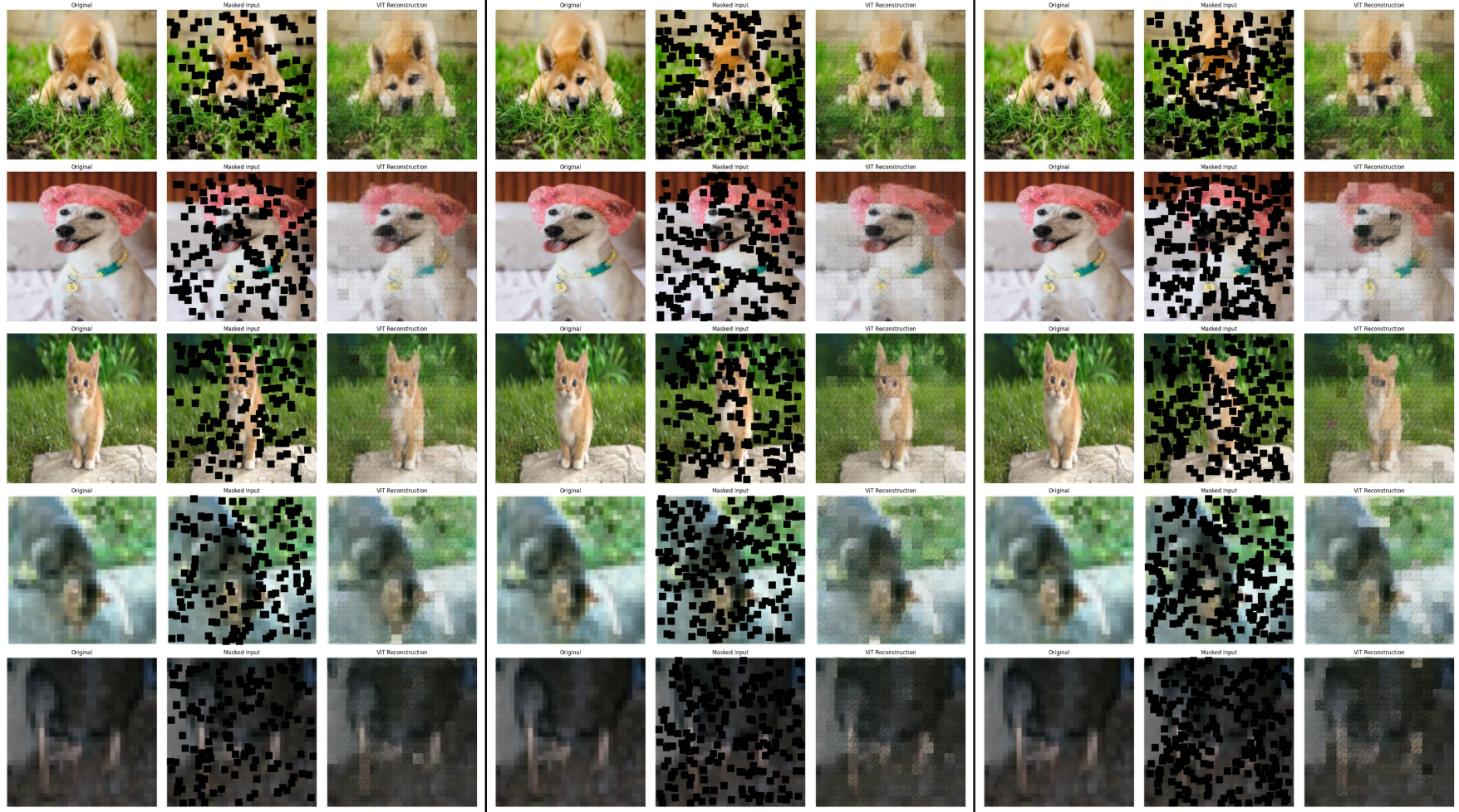 Generalisation test